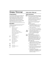 Black & Decker Reflex GL530 Series User manual