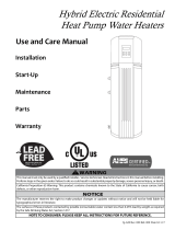 HTP Heat pump water heater Installation guide