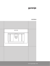 Gorenje CMA9200UX Owner's manual