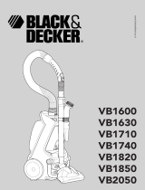 Black & Decker VB2050 User manual