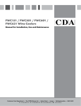 CDA FWC301 User manual