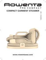 Rowenta PRO COMPACT Owner's manual