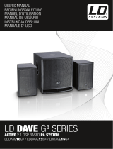 LD Systems DAVE 15 G3 User manual