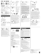 Epson WORKFORCE PRO WF-M5190DW Owner's manual
