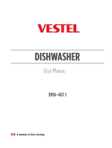 VESTEL BMA-407 I User manual