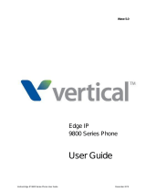 Vertical Edge IP 9840C User manual