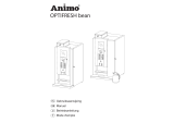 Animo OptiFresh Bean (2007-2012) Owner's manual