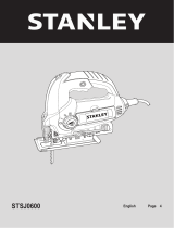 Stanley STSJ0600 User manual