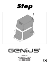 Genius Step User manual