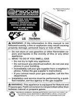 ProCom Heating 110107 User manual