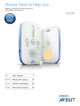 Philips AVENT SCD501 User manual