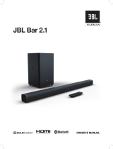 JBL Bar 3.1 User manual