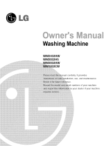 LG WM2032HW Owner's manual