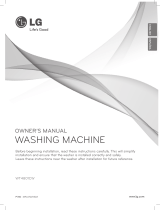 LG WT4801CW Owner's manual