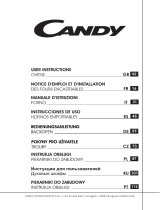 Candy FCE 848 VX WF/E User manual