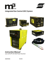 ESAB m3® plasma Integrated Gas Control (IGC) System User manual