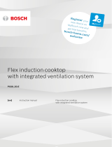 Bosch PXX801D33E User manual