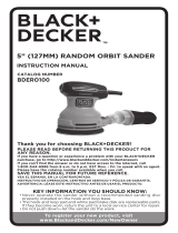 Black & Decker BDERO100 User manual