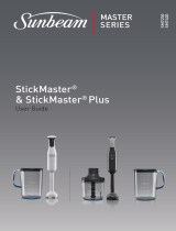 Sunbeam StickMaster Plus SM7400 User manual