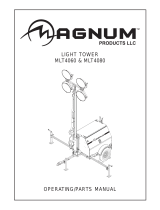 Generac MLT4060 Operating instructions