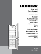 Liebherr CS1210 Owner's manual