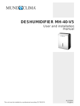 mundoclima Series MH-V5 Owner's manual
