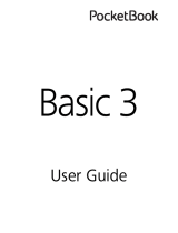 Pocketbook Basic 3 User manual