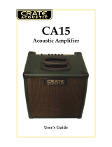 Crate CA15 User manual