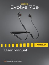 Jabra Evolve 75e User manual