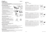 Barco PHWU-81B Installation guide