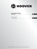 Hoover H9060X User manual