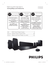 Philips hts3565d User manual