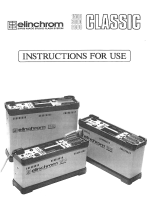 Elinchrom Classic Power Packs 1500 - 3000 - 6000 User manual