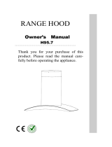 Premier Range H97.10SB Owner's manual