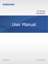 Samsung EO-MG920 User manual