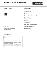 Whirlpool FTCD 871 GP Y (UK) User guide