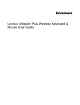 Lenovo Ultraslim Plus User manual