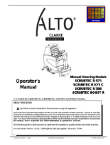 Alto 571 User manual