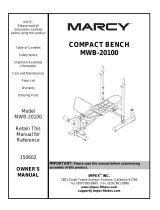 Impex MWB-20100 Owner's manual