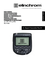 Elinchrom EL-Skyport Transmitter Plus HS - FW 1.5 User manual