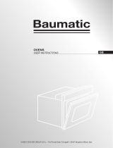 Baumatic BOMM608X - 33701688 User manual