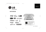 LG BD360 User manual