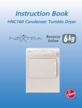 Hoover HNC 160-80 User manual