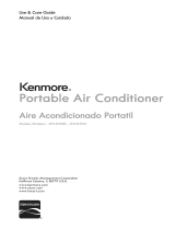 Kenmore 40584106410 Owner's manual