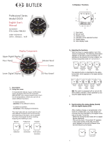 Butler OOOI User manual