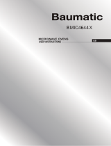 Baumatic BMIC4644X - 38900093 User manual
