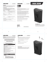Black & Decker SKU BD-81 User manual
