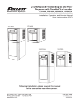 Follett chewblet 7FS100A Installation, Operation And Service Manual