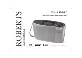 Roberts ClassicDAB2( Rev.1)  User guide