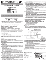 Black & Decker QS900 User manual
